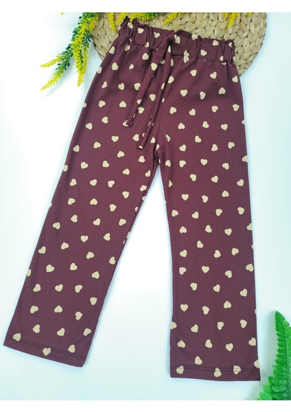 Kız Çocuk Yazlık Pantolon Ince Kumaş Regular Fit modelleri