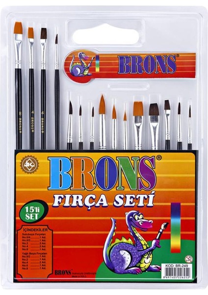 Fırça Seti 15'li