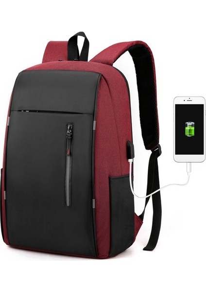 Dizüstü Bilgisayar Sırt Çantası, Büyük Kapasiteli Iş Sırt Çantası (Yurt Dışından)