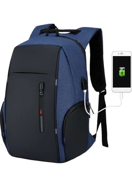Dizüstü Bilgisayar Sırt Çantası, Büyük Kapasiteli Iş Sırt Çantası (Yurt Dışından)