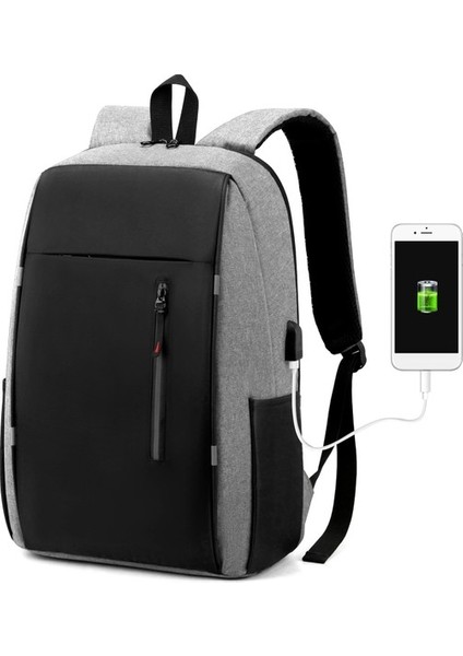 Dizüstü Bilgisayar Sırt Çantası, Büyük Kapasiteli Iş Sırt Çantası (Yurt Dışından)
