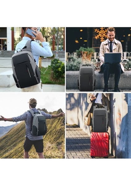 Dizüstü Bilgisayar Sırt Çantası, Büyük Kapasiteli Iş Sırt Çantası (Yurt Dışından) fiyatları