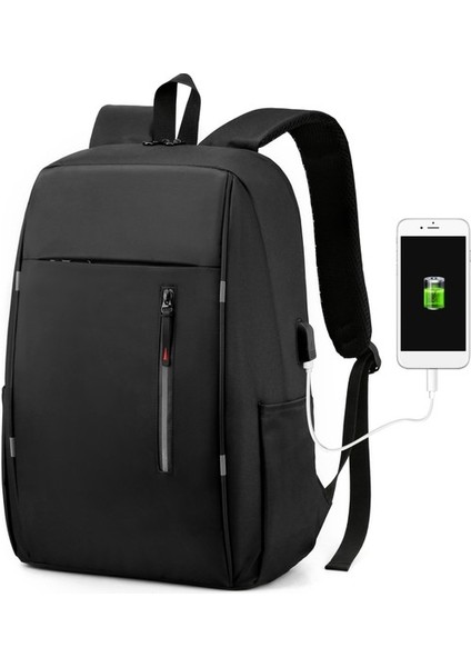 Dizüstü Bilgisayar Sırt Çantası, Büyük Kapasiteli Iş Sırt Çantası (Yurt Dışından)
