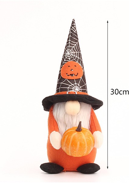 30CM Cadılar Bayramı Dekorasyon Malzemeleri Kumaş Cüce Bebek (Yurt Dışından)