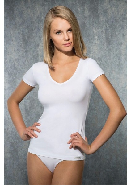 Modlive Doreanse 9380 Kısa Kollu Kadın T-Shirt