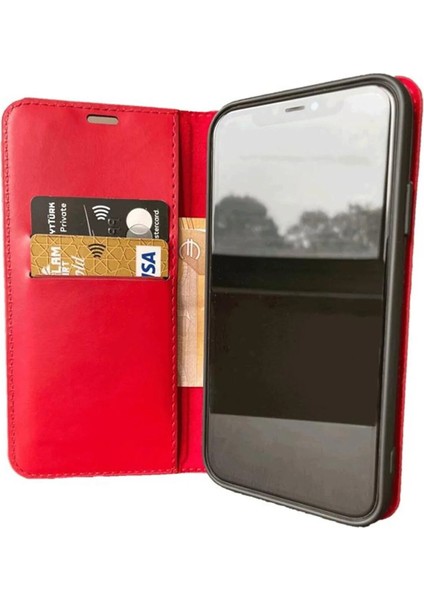 Huawei P Smart Elite Kapaklı Cüzdanlı Kart Bölmeli Kılıf