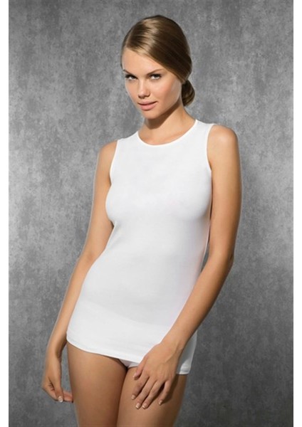 Modlive Doreanse Kadın Sıfır Kol Atlet 9343