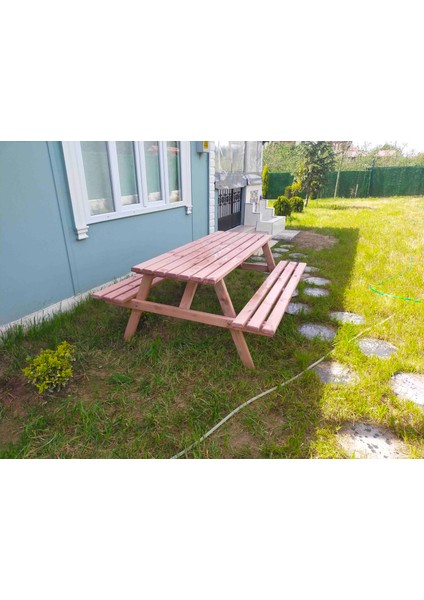 8 Kişilik Ahşap Piknik Masası fiyatları