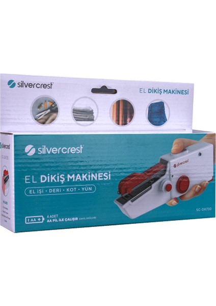 Silver Crest SC-DK730 El Dikiş Makinesi