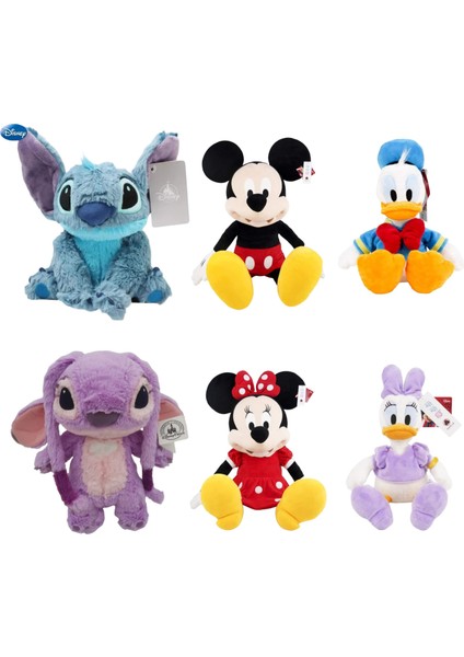 ThreeMB Toys Disney Orijinal Lisanslı Peluş Lilo Angel