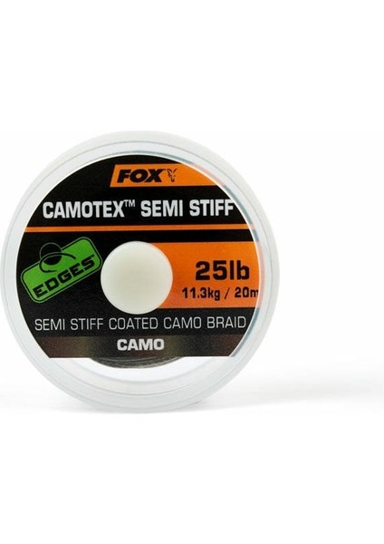 Fox Camotex Semi Stiff 35LB 20M Camo