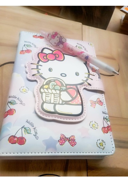 Hello Kitty Defter Kalem Bant Set 2