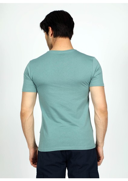 Yeşil Erkek Polo T-Shirt 242 Lcm 242028 Mıles Yeşil