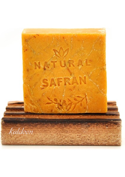 Safran Sabunu El Yapımı Doğal 120 G x 3 Adet