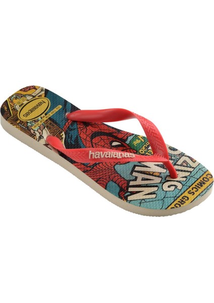 Kırmızı Erkek Çocuk Plaj Terliği Top Marvel Classıcs fiyatları