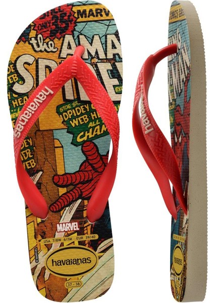 Kırmızı Erkek Çocuk Plaj Terliği Top Marvel Classıcs indirimleri