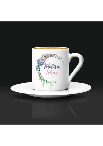 Anneme Hediyem Isimli Kahve Fincanı