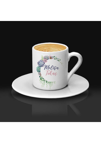 Anneme Hediyem Isimli Kahve Fincanı