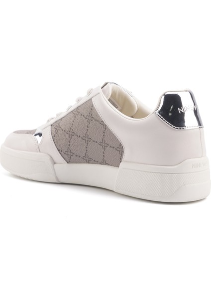 Nine West Dosse 4fx Koyu Bej Kadın Sneaker