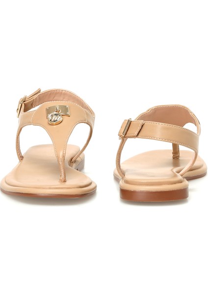 Nine West Wollo 4fx Nude Kadın Düz Sandalet