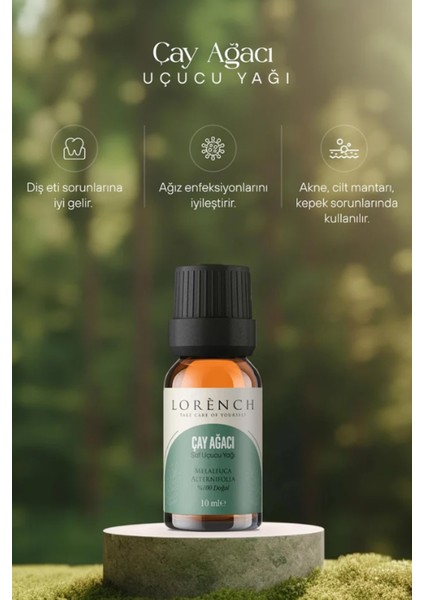 Çay Ağacı Uçucu Yağı 10 ml fiyatları