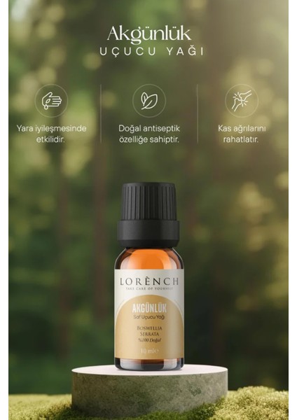 Akgünlük Uçucu Yağı 10 ml