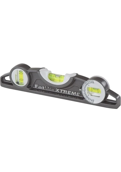 STANLEY 043609 Fatmax Extreme Torpedo Mıknatıslı Su Terazisi 25 cm