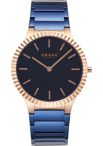 Obaku V292GXVLSL Erkek Kol Saati