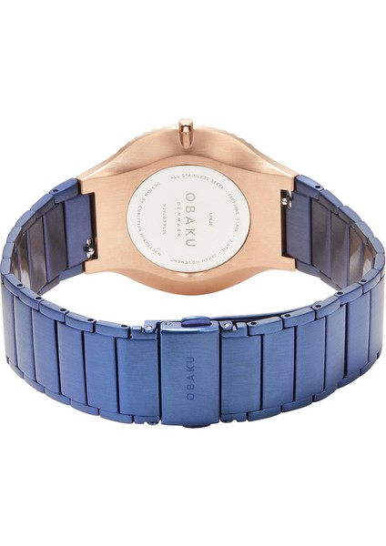 Obaku V292GXVLSL Erkek Kol Saati modelleri