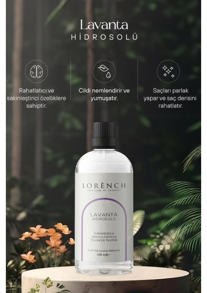 Lavanta Hidrosolü 100 ml