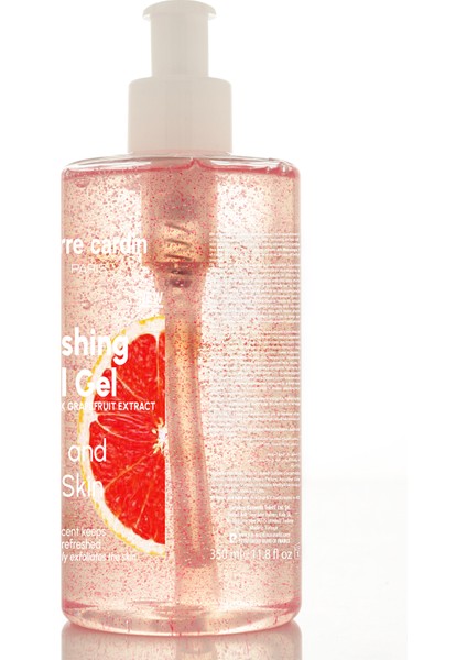 Refreshing Facial Cleanser With Vitamin C & Pink Grapefruit Extract-Köpük Jel 400 Ml