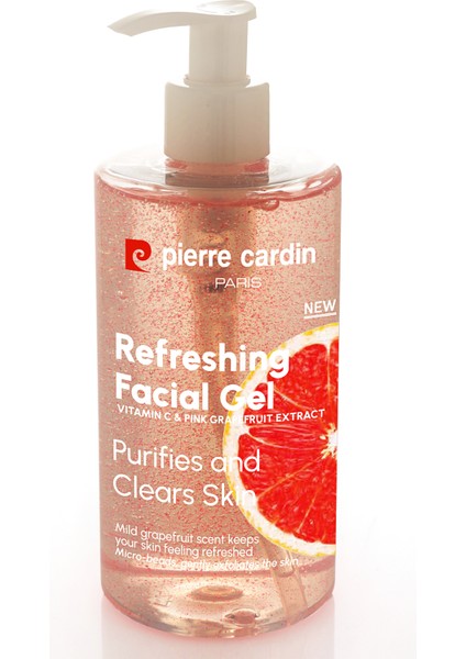 Refreshing Facial Cleanser With Vitamin C & Pink Grapefruit Extract-Köpük Jel 400 Ml