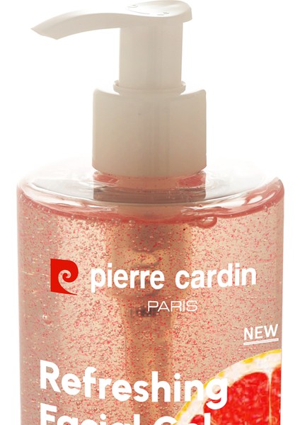 Refreshing Facial Cleanser With Vitamin C & Pink Grapefruit Extract-Köpük Jel 400 Ml