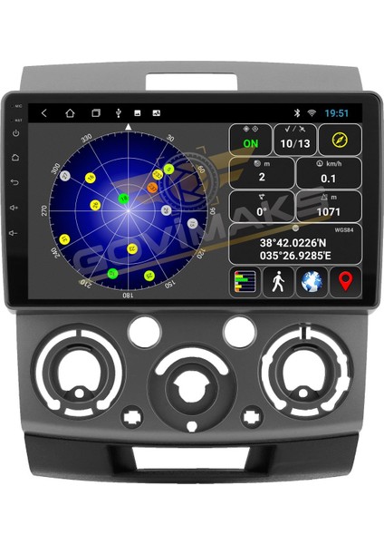 FORD RANGER 2006-2010 UYUMLU 2 GB RAM 32 GB HAFIZA ANDROID MULTIMEDIA TEYP modelleri