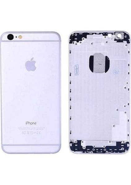 Tekno Prime Apple iPhone 6 Ile Uyumlu Boş Kasa Gümüş