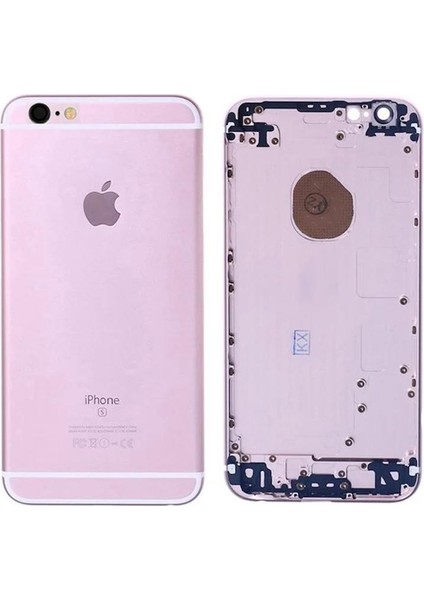 Tekno Prime Apple iPhone 6s Ile Uyumlu Boş Kasa Pembe