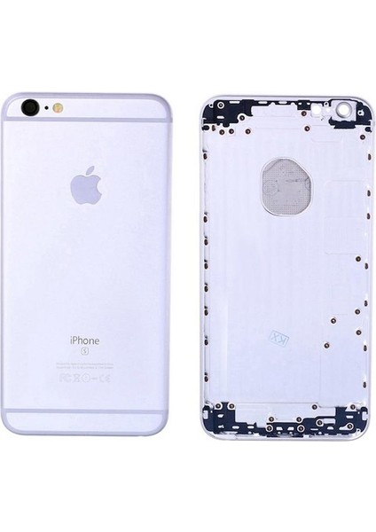 Tekno Prime Apple iPhone 6s Plus Ile Uyumlu Boş Kasa Gümüş