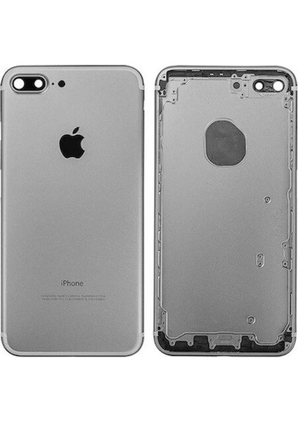 Tekno Prime Apple iPhone 7 Plus Ile Uyumlu Boş Kasa Gri