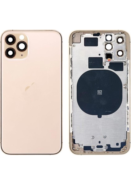 Tekno Prime Apple iPhone 11 Pro Ile Uyumlu Boş Kasa Altın