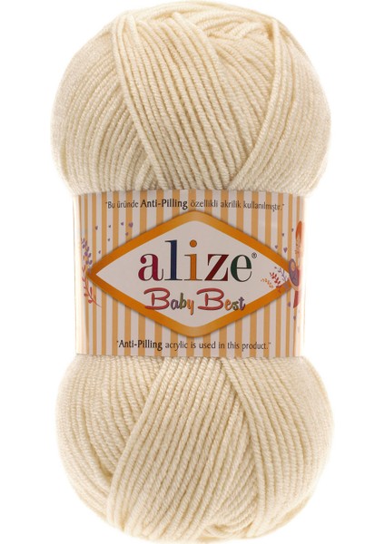 5 Adet Alize Baby Best 1 Krem