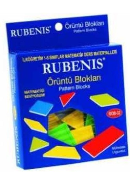 Örüntü Blokları Rob-32