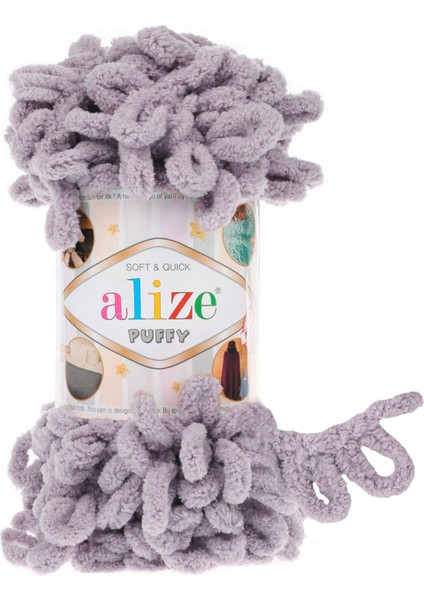 5 Adet Alize Puffy 268 Taş