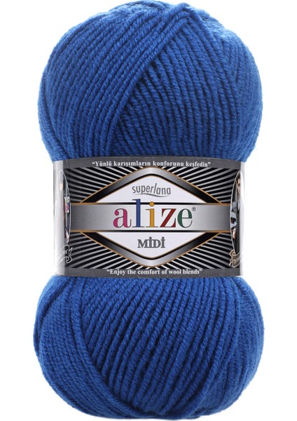 5 Adet Alize Superlana Midi 141 Saks