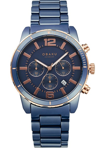 Obaku V278GCSLCL Erkek Kol Saati