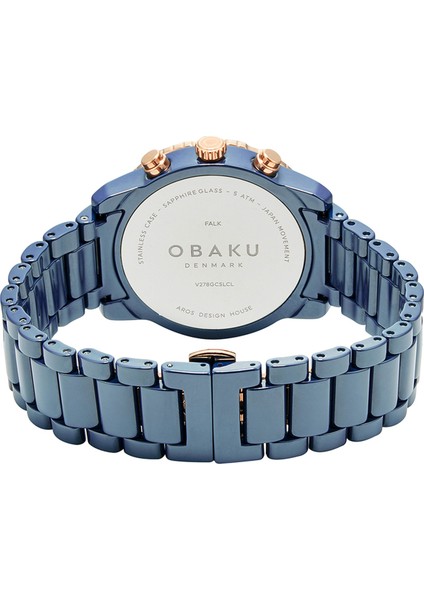 Obaku V278GCSLCL Erkek Kol Saati modelleri