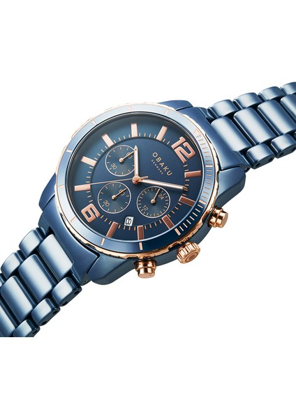 Obaku V278GCSLCL Erkek Kol Saati fırsatları