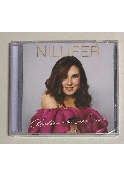 Nilüfer Kendine Bir Şans Ver CD (Jelatininde Sıfır Orjinal Dönem Baskı)