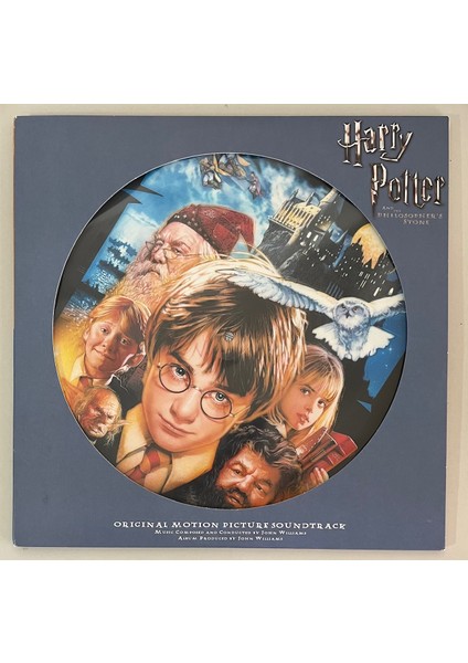John Williams Harry Potter And The Philosopher's Stone (Original Motion Picture Soundtrack) Çift Plak (Baskısı Tükenmiştir)