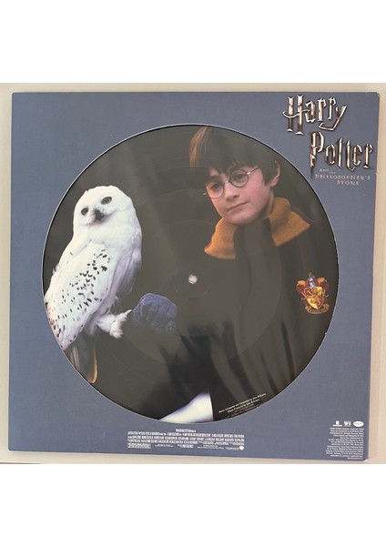 John Williams Harry Potter And The Philosopher's Stone (Original Motion Picture Soundtrack) Çift Plak (Baskısı Tükenmiştir)