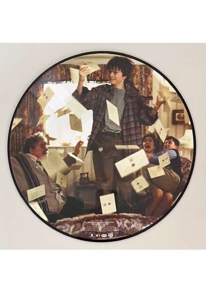 John Williams Harry Potter And The Philosopher's Stone (Original Motion Picture Soundtrack) Çift Plak (Baskısı Tükenmiştir)